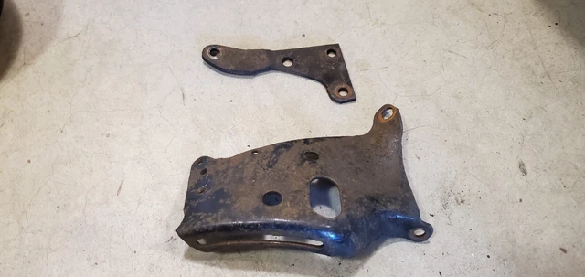 Chevy GMC SBC long water pump alternator brackets 327 350 383 400 small block
