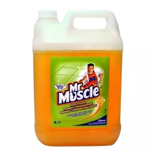 Sc Johnson Mr Muscle Professional Floor Cleaner 2 X 5 Litre