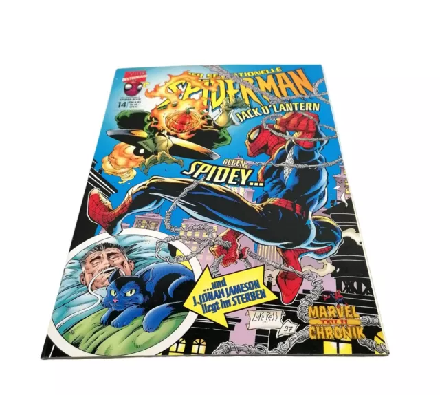 Marvel Der Sensationelle Spider Man Comic Panini Nr. 14 Die Legion der Luschen