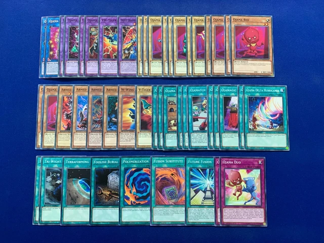 YU-GI-OH! GX - Chazz Princeton's Complete Ojama Fusion Deck $44.99 -  PicClick