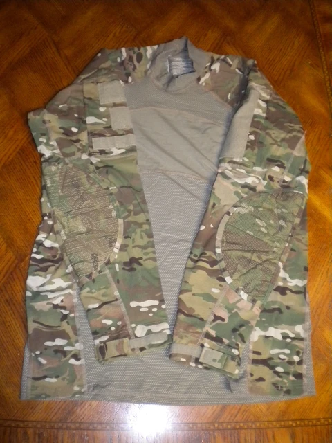 USGI Multicam OCP Camouflage Flame Resistant Army Combat Shirt ACS MENS SIZE XL