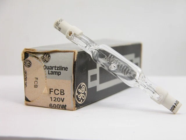 New GE FCB BULB 600W 120V Free USA Shipping!