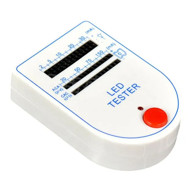 Compact and Efficient LED Tester Box Test Handheld LED Bulb Battery 2~150mA