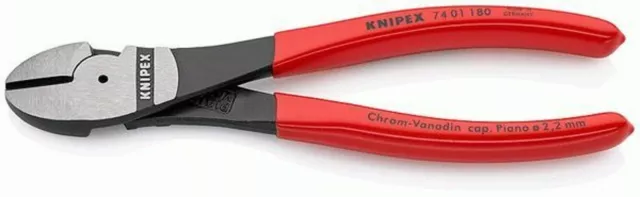 KNIPEX Pince coupante de côté 74 01 180 180 241