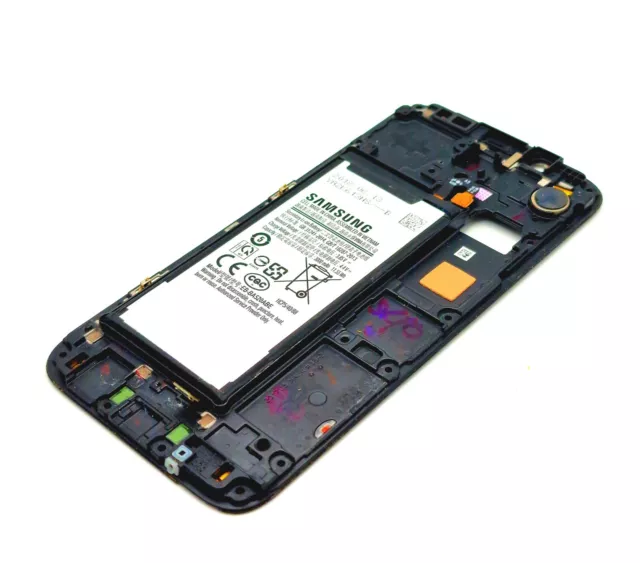 Samsung Galaxy J5 2017 SM-J530F Mittelrahmen Home Button Akku Lcd Frame