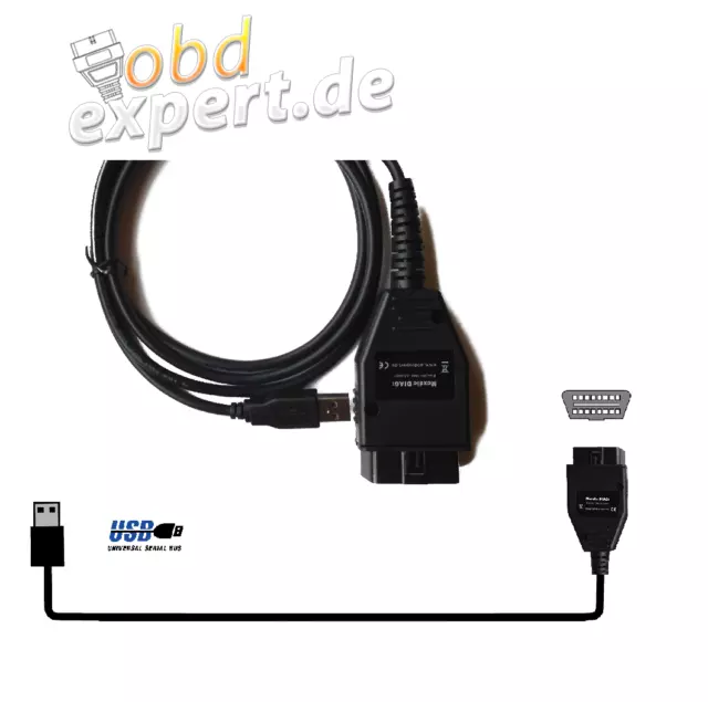 MaxDia Diag1 - OBD2 Diagnose Interface (Kabel) für BMW-Fahrzeuge