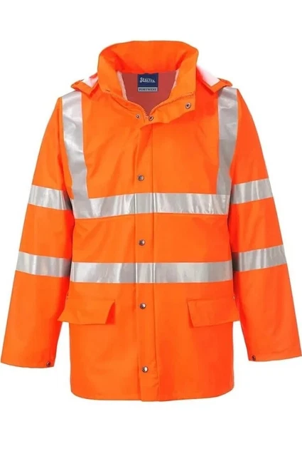PORTWEST Sealtex Giacca Ultra Sfoderata Impermeabile Traspirante Sicurezza RT50