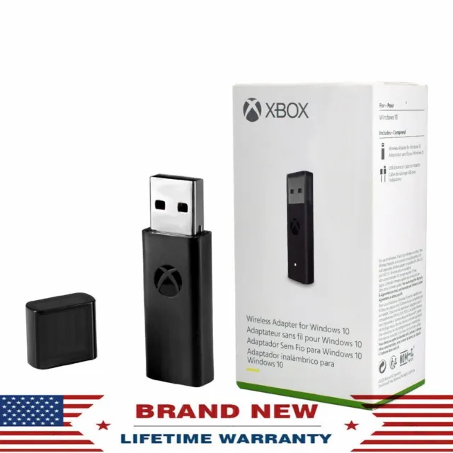 OEM Microsoft Xbox One Wireless Controller Adapter for Windows PC Brand New