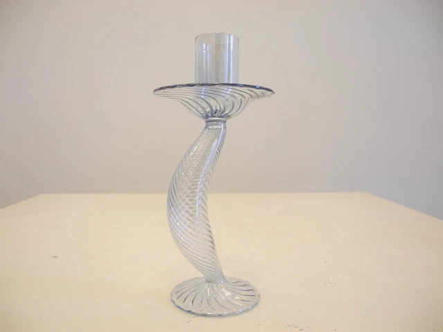 Collana Lenti Calcedonio in vetro di Murano