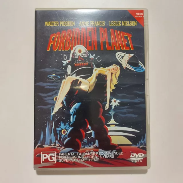 Forbidden Planet (1956) Walter Pidgeon / Anne Francis DVD NEW *SAME DAY  SHIPPING