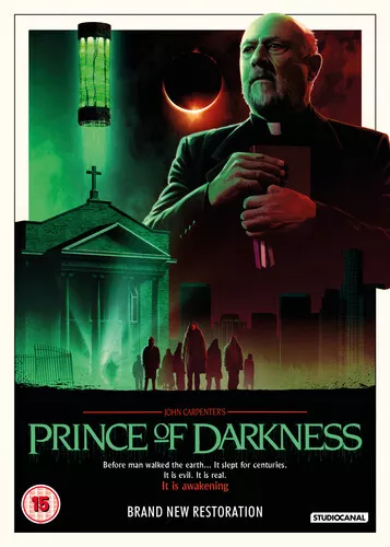 Prince of Darkness DVD (2018) Donald Pleasence, Carpenter (DIR) cert 15