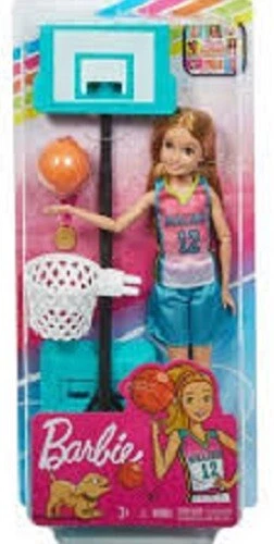 BARBIE DREAMHOUSE ADVENTURES Basketball Doll Team Stacie GHK35 $35.00 -  PicClick