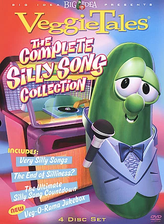VEGGIETALES - THE Complete Silly Song Collection £5.95 - PicClick UK