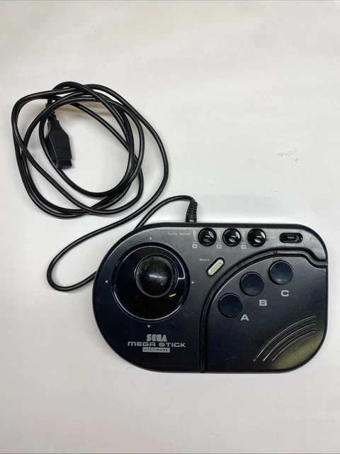 Manette Asciiware Asciipad MD-6 Pour Sega Mega Drive - Bon état, Occasion, Compatible