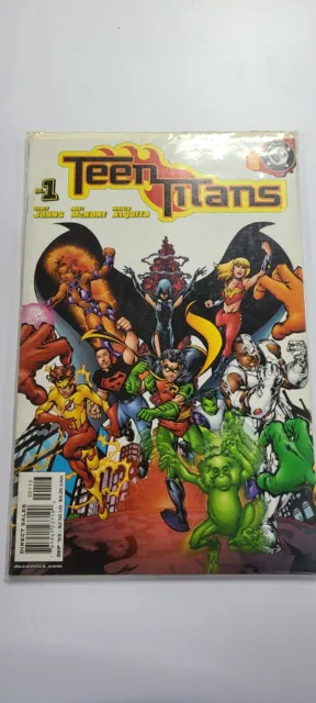 DC Comics Teen Titans 1-100+Annual Geoff Johns 2003 SEE PICTURES