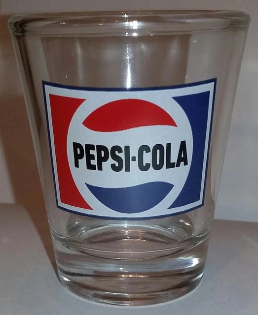 Pepsi Cola 1 1/2 oz. Shot Glass #1