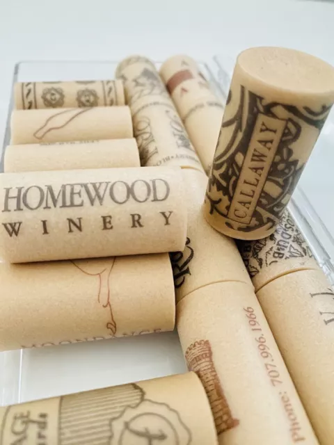 New Synthetic Wine Corks. Free Fast USA Shipping.