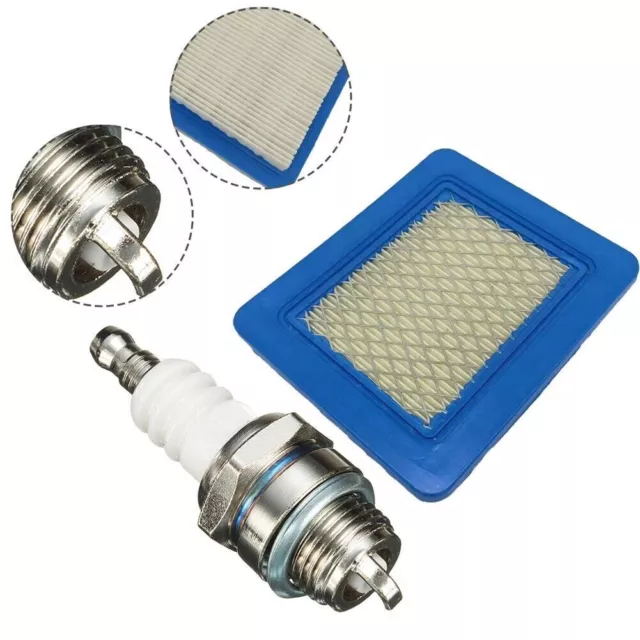 Air Filter + Spark Plug Fits  BRIGGS & STRATTON  QUANTUM  Engines air filter