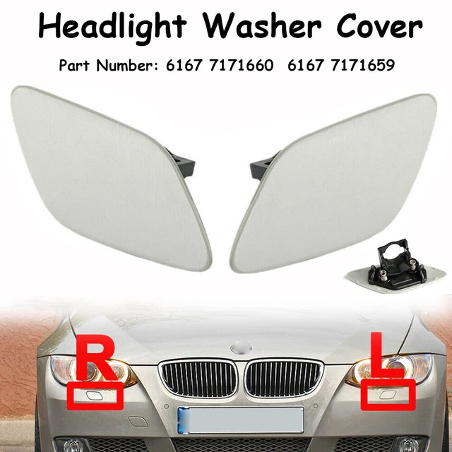 Bmw 328i headlight shop washer cover