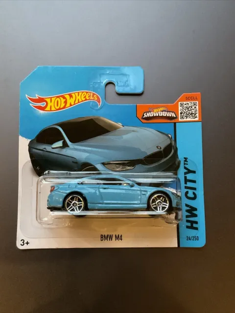 Hot Wheels BMW M4 HW City 24/250 (Long Card)