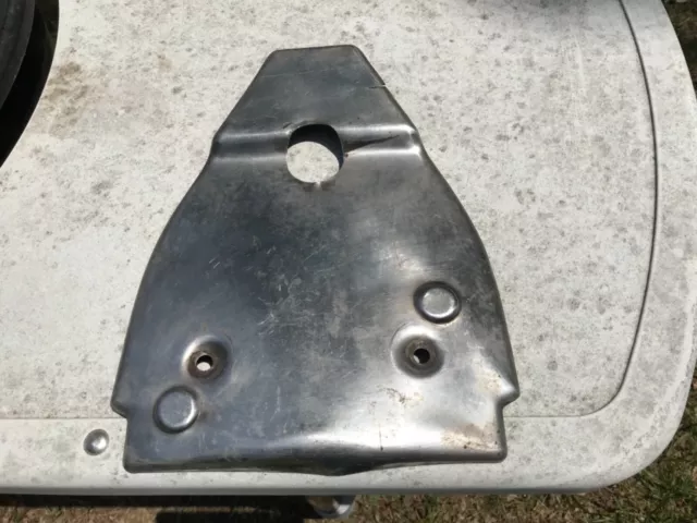 Harley Knucklehead/Panhead/UL Frame Battery Cover