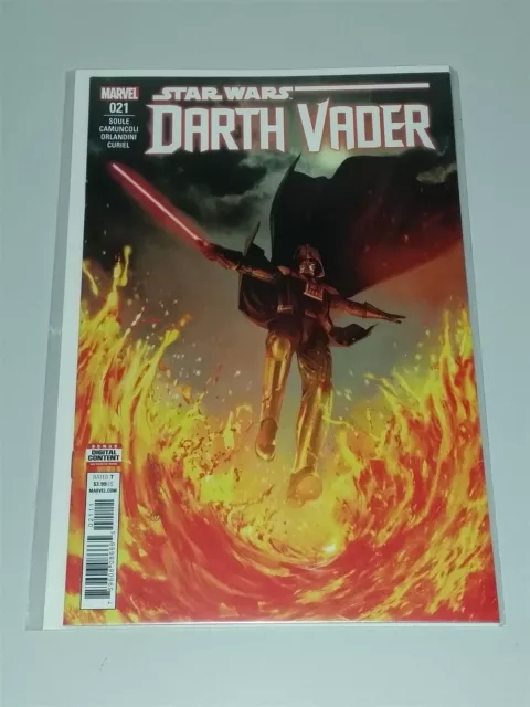 Star Wars Darth Vader #21 Nm (9.4 Or Better) Marvel Comics November 2018