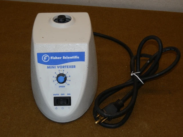Fisher Scientific Analog Vortex Mixer Mini Vortexer 02215365