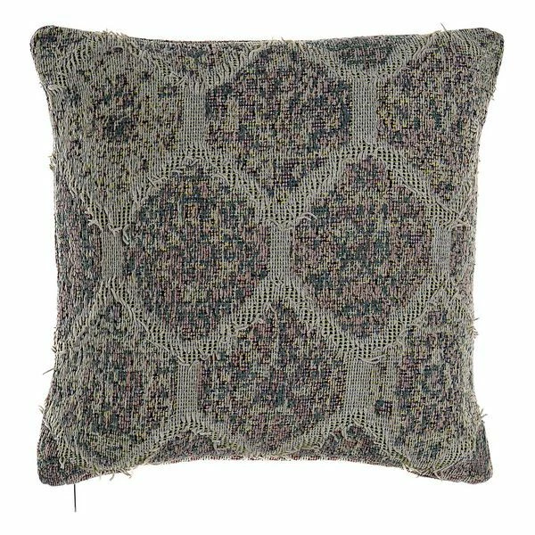 Coussin DKD Home Decor Géométrique Polyester (45 x 10 x 45 cm)