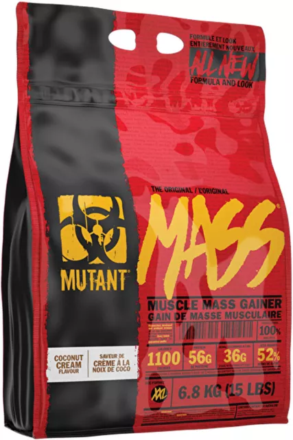 PVL Mutant Mass Weight Gainer 6.8kg Muscle Mass Gainer *** Special Offer *** 2