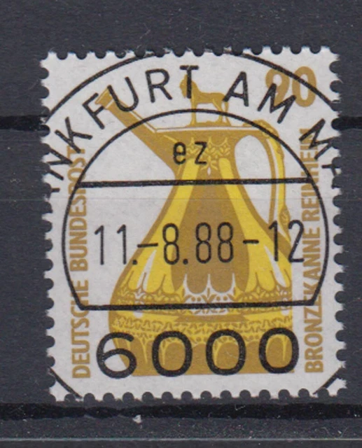 Bund 1380 SWK 90 Pf mit Ersttagsstempel
