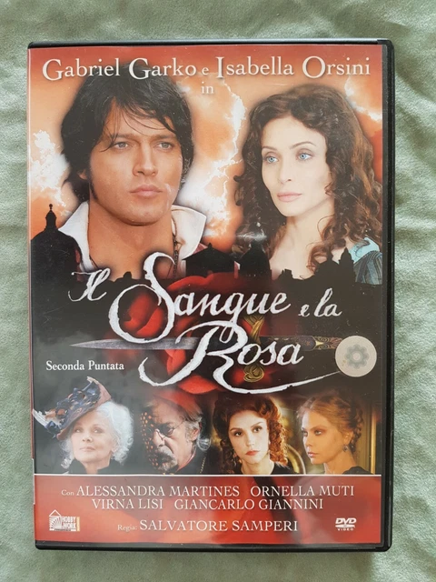 Dvd Il Sangue E La Rosa 2 Punt. Gabriel Garko Isabella Orsini Ornella Muti Work