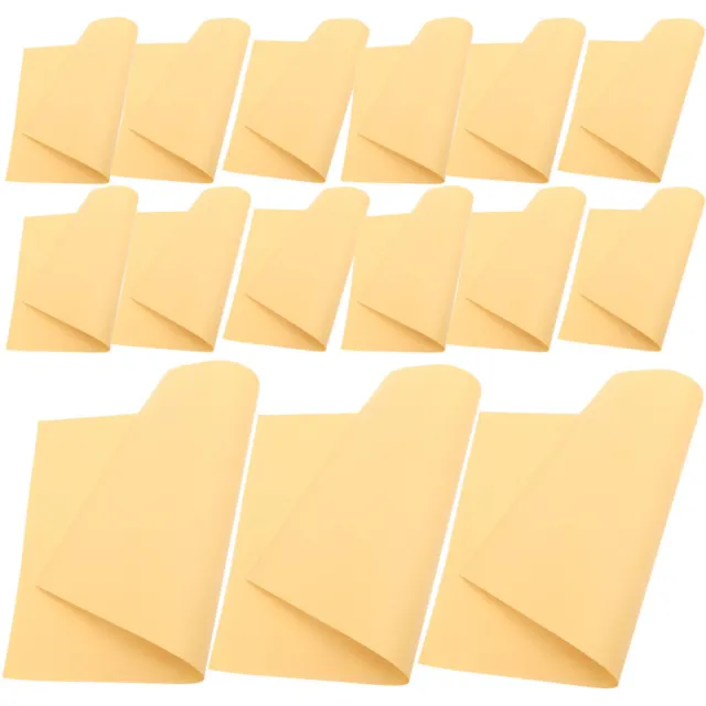100pcs Wrap Paper Greaseproof Paper Sheets For Food Baskets