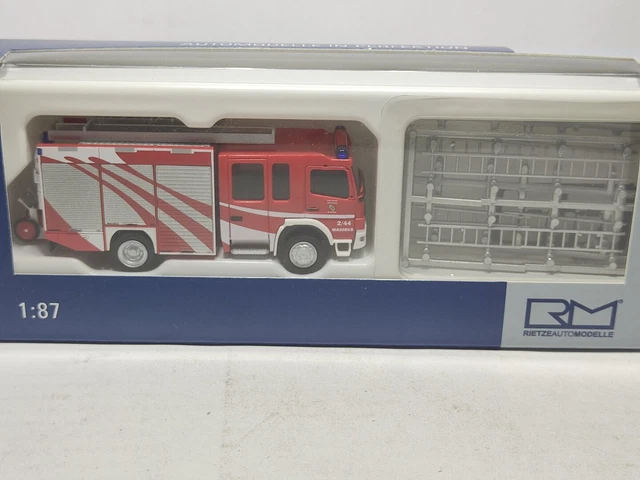 Modèle Réduit Camion IVECO EUROTECH + Semi-frigorifique - Échelle HO 1/87 - Occasion