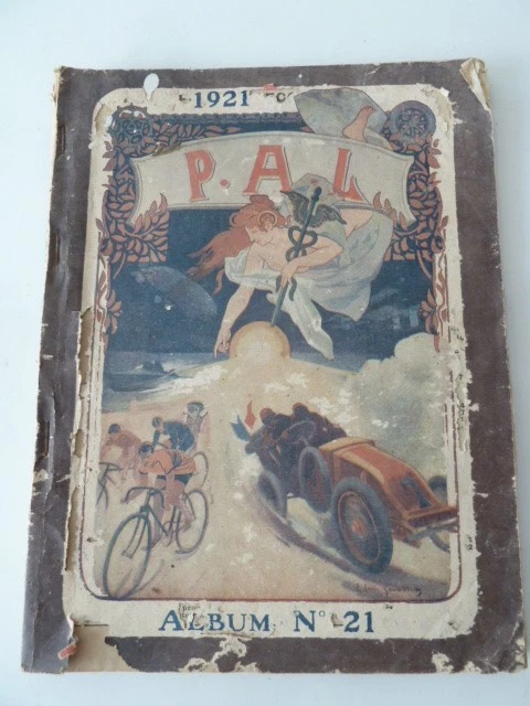 Ancien Vélo De Route Peugeot - Vélo Vintage Français - Plaque émaillée - Bon état