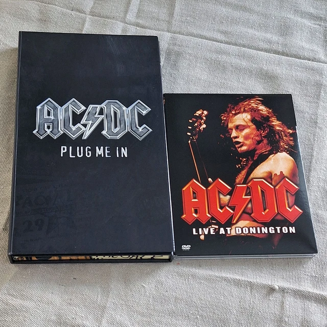 PLUG ME IN ~Collector's Edition 3DVD Set~ (Limited Edition) AC DC