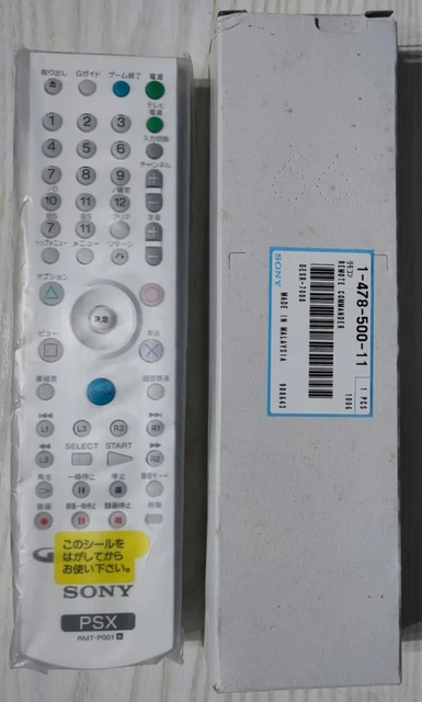 SONY RMT-P001 REMOTE Control for PSX DESR-5000 5100 7000 7500
