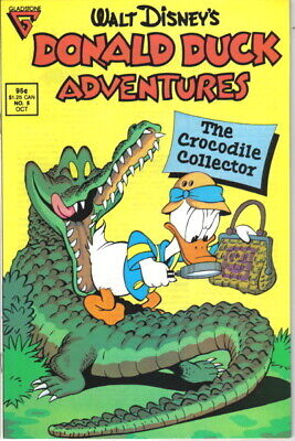 Walt Disney's Donald Duck Adventures Comic Book #8 Gladstone 1988 NEAR MINT NEW