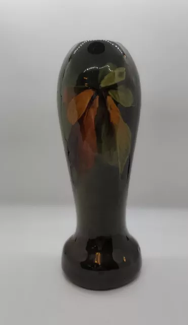 Unmarked J B Owens Art Pottery Vase Utopian Unique Bullet Shape Rare Antique
