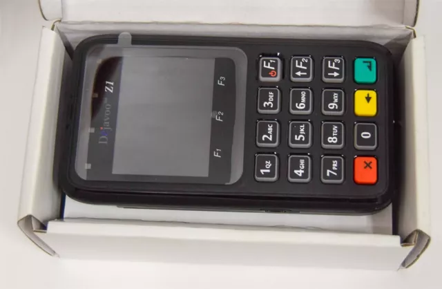 Dejavoo Z1 LE MP200 Wireless Terminal Credit Card Reader (please read)(011224)