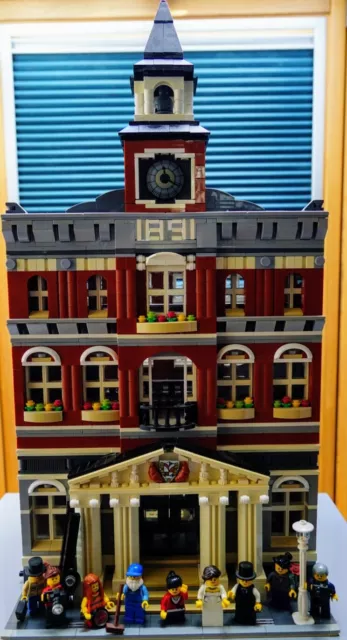 LEGO CREATOR EXPERT: Town Hall (10224) Mit Anleitungen