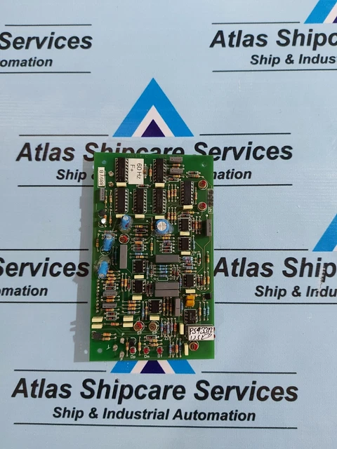 Aees F.c. 889.03.01 Pcb Card