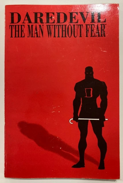 Daredevil The Man Without Fear (1994) TPB 1st Edition 1st Print #1-1ST  SEE PICS