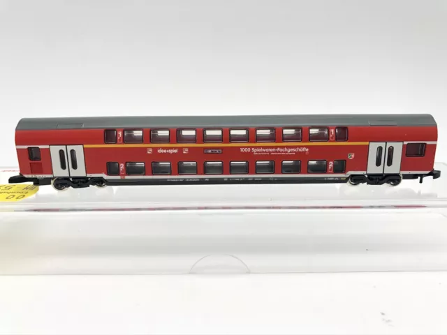 Märklin Z 87295 DB AG Spielwaren-Fachgeschafte Bi-Level 2nd Class Passenger Car