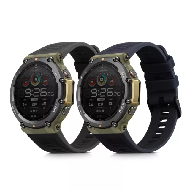 2x bracelet pour fitness tracker Garmin Amazfit T-Rex 2