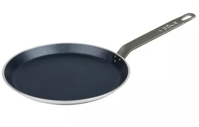 Crepe Pancake Pan Heavy Duty Vogue Non Stick Professional Frying Catering 30cm