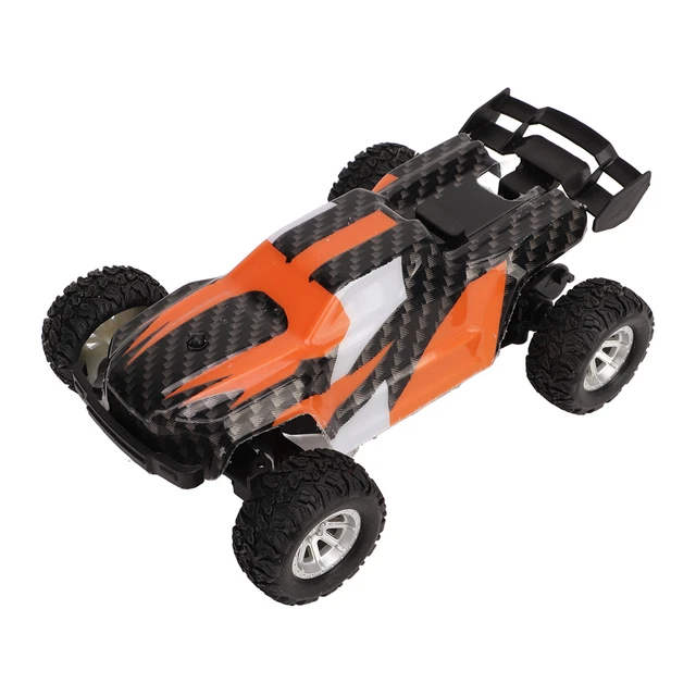 (ORANGE)1/30 2.4G HIGH Speed RC Car 80m Remote Control Distance 20km/h
