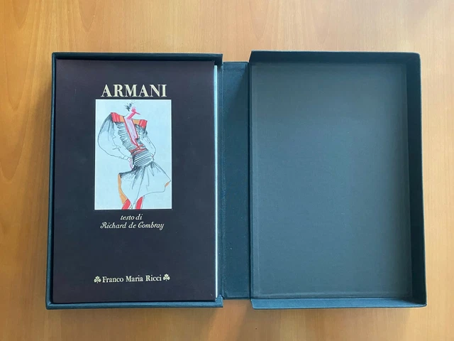 CATALOGO ARMANI, TESTO Richard De Combray , Franco Maria