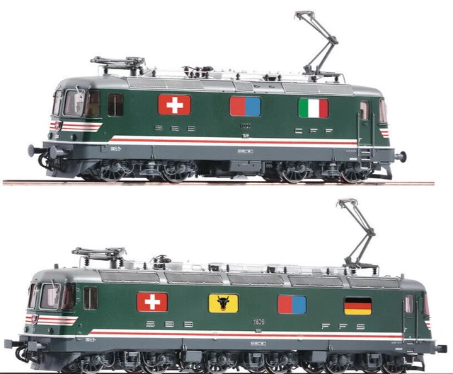 Locomotive Re 10/10 CFF - Roco 71409 - Modélisme