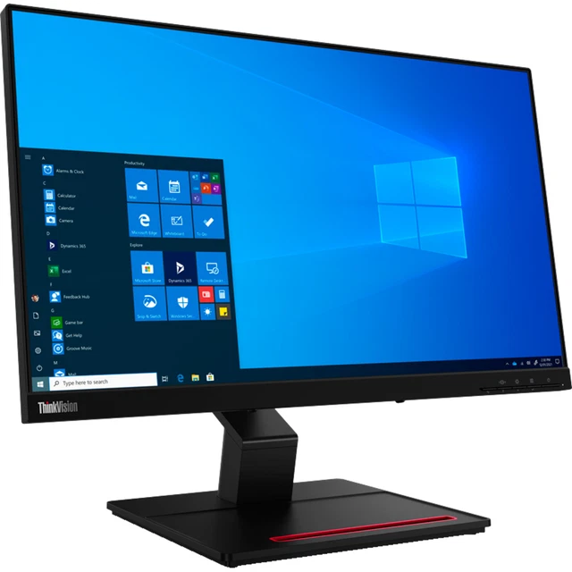 Lenovo ThinkVision T24t-20, LED-Monitor, 61 cm (24 Zoll), schwarz
