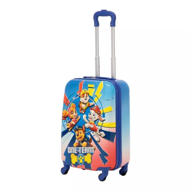 Paw patrol 2025 luggage on wheels